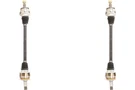 Rear Pair Trakmotive Cv Axle Shaft For 2014-2015 Mercedes-benz E63 Amg (35725). Fixed Price $335.03.