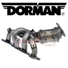 Dorman Exhaust Manifold W Catalytic Converter For 2006-2008 Kia Optima 2.4L Hm. Fixed Price $717.01.