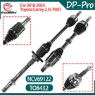 NCV69122 Pair Front Axle Assembly For 2018 2019-2024 Toyota Camry 2.5L Fwd. Fixed Price $179.95.
