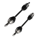 2X Front Lh & Cv Axle Shaft Assembly For Honda Cr-v 1997 1998 1999-2001 2.0L. Fixed Price $135.54.