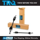 Trq New Front Cv Axle Shaft Joint Assembly Pair Set 2PC For Jetta Rabbit Golf. Fixed Price $170.95.