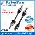 Oe Front Pair Cv Axle Shaft Set 2005-2011 Ford Focus L4 2.0L Fwd Manual. Fixed Price $140.49.