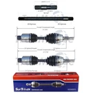 Surtrack Set Of Front Cv Axle & Intermediate Shafts Kit For Dakota Raider 4WD. Fixed Price $320.95.