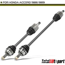 Cv Axle Assembly For Honda Accord 1986-1989 Automatic Transmission Front Side. Fixed Price $157.28.