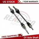 Front Side Complete Cv Axle Shaft Assembly For Nissan Leaf Fwd 2011-2013. Fixed Price $283.89.