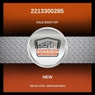 Febi Bilstein 2008-2015 Mercedes-benz C300 Axle Boot Kit 2213300285. Fixed Price $49.00.
