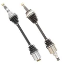 Trakmotive Front Cv Axle Shafts Set Of 2 Ford Taurus Mercury Sable 86-03 Fwd. Fixed Price $193.99.