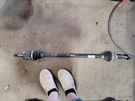 Driver Axle Shaft Rear Gasoline Fits 22-25 Corolla Cross 2003302. Fixed Price $140.50.