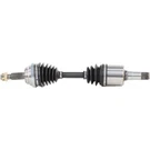 Trakmotive MI-8156 Cv Axle Shaft For 03-08 Chrysler Pt Cruiser. Fixed Price $111.95.