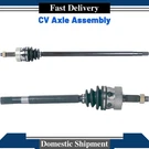 Front Left Right Pair Cv Axle Shaft For 1988-1998 Jeep Cherokee. Fixed Price $156.46.