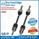Oe Front Pair Left Right Cv Axle Shaft Set 2007-13 Ford Edge Mkx V6-3.5L Awd. Fixed Price $291.88.