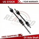 2X Front Complete Cv Axle Shaft Assembly For Honda Odyssey 3.5L V6 Fwd 2011-2017. Fixed Price $195.52.