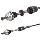 Front Cv Axle Shaft For Volvo V70 & XC70 Pair. Fixed Price $290.41.