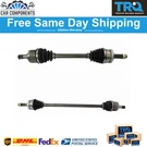 Trq Front Complete Cv Joint Axle Shaft Assembly Driver Passenger Pair 2PC Set. Fixed Price $190.91.