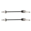 Ford Ecosport 2018 Pair Rear Cv Axle Shafts Dac. Fixed Price $255.41.