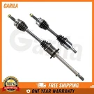 Garila Pair Front Cv Axle Joint Shaft For Nissan Altima 2.5L L4 Fwd Manual Trans. Fixed Price $287.70.