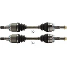 Cv Axles For 2005-2012 Nissan Pathfinder Front Driver And Passenger Set Of. Fixed Price $136.68.