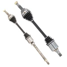 Trakmotive Front Axle Shafts Kit Set Of 2 For Nissan Altima Fwd Auto Cvt. Fixed Price $204.95.