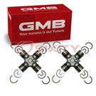 Pc Gmb Rear Shaft All Universal Joints For 1998-2001 Mazda B2500 Driveline Tv. Fixed Price $30.74.