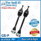 Oe Rear Pair Left Right Cv Axle Shaft For 2010 2011 2012 Audi S5 S4 V6 3.0L 4.2L. Fixed Price $371.34.