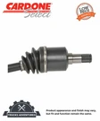 Cardone Select 66-3465 Cv Axle Shaft High-quality Auto Part, Universal Fit For. Fixed Price $323.69.