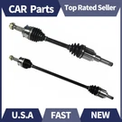 Front Lh Rh Pair Cv Axle Shaft Fits 2012-17 Chevy Sonic Ls Lt 1.8L Auto Trans. Fixed Price $179.31.