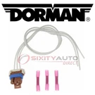 Dorman Techoice Self-leveling Solenoid Connector For 2001-2003 Oldsmobile Vj. Fixed Price $45.57.