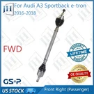 Oe Front Right Cv Axle Shaft Assembly For Audi A3 Sportback E-tron 1.4L L4 Fwd. Fixed Price $162.59.