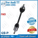 Oe Front Left Driver Cv Axle Shaft For 2003 2004 2005 2006 Audi Tt L4 1.8L Fwd. Fixed Price $112.94.