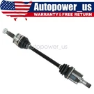 Fit Honda Civic (at) 2022-24 2025 Driveshaft Assembly Driver Left 44306T21A51. Fixed Price $98.59.