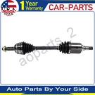 Front Left Cv Axle Joint Shaft Assembly For Toyota Corolla Auto Trans 03-08. Fixed Price $103.69.