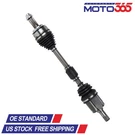 Front Driver Side Axle Shaft For 2014-2015 Honda Civic 11-15 Cr-z Fwd Cvt Oem. Fixed Price $125.61.