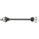 For Audi A3 Quattro S3 Volkswagen Golf Rear Left Driver Cv Axle Shaft Dac. Fixed Price $149.41.