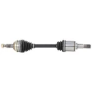 TO-8144 Trakmotive Axle Shaft Front Driver Left Side Hand For Toyota Camry 97-01. Fixed Price $151.41.