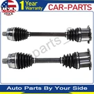 Front Pair Cv Joint Axle Assembly For Audi A4 Quattro Turbo Auto Trans 2.0L. Fixed Price $202.35.