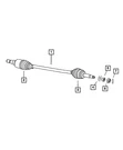 Genuine Mopar Half Shaft Boot Kit 5014914AA. Fixed Price $24.22.