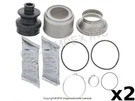 For Mercedes (1968-91) Axle Boot Kit Rear Left & Right Outer (2) Gkn Loebro Oem. Fixed Price $107.50.