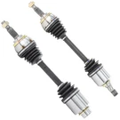 Trakmotive Front Cv Axle Shafts Set Of For Nissan Murano Awd 2003-2007 V6 3.5L. Fixed Price $207.95.