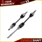 Pair Front Cv Axle Shaft Kit For 2010-2011 Toyota Camry 2.5L L4 Fwd Auto Trans. Fixed Price $285.66.