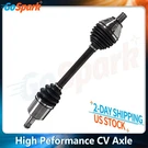 Front Driver Side Cv Axle Assembly For 2015-2018 2005 Vw Jetta Fwd Auto Trans. Fixed Price $128.62.