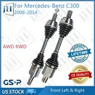 Oe Front Pair Cv Axle Shaft Assembly For Mercedes-benz C300 3.5L V6 Awd Rwd. Fixed Price $255.88.