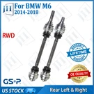 Oe Rear Pair Left Right Cv Axle Shaft Set For 2014-2018 Bmw M6 Gran Coupe M5 Rwd. Fixed Price $329.37.
