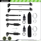 For Honda Odyssey 05-09 Excluding Touring Models Front Tie Rod End Ball Joints. Fixed Price $56.89.