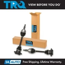 Trq Front Cv Axle Shaft Assembly Pair For 99-07 Silverado Sierra Tahoe New. Fixed Price $179.95.