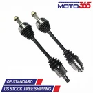 Pair Front Cv Axle For Honda Accord 2005-2007 3.0L V6 Fwd Auto Trans Oem. Fixed Price $301.23.