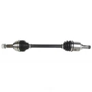 Axle Assembly-new Gsp NCV53905 Fits 07-12 Nissan Versa. Fixed Price $115.81.