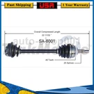 Front Left Cv Axle Joint Shaft For Saab 900 2.1L 1994 1993 1992 1991 1990. Fixed Price $111.39.