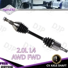 Front Left Driver Side Cv Axle Shaft Ford Taurus Lincoln Mkt 2.0L L4 Awd Fwd. Fixed Price $170.75.