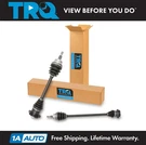 Trq New Front Cv Axle Shaft Assembly Kit Pair Set 2PC For Jetta Golf Beetle. Fixed Price $184.95.