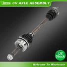 Front Cv Axle Assembly Lh Driver For 2014-2019 Kia Soul L4 1.6L 2.0L Auto Trans. Fixed Price $74.99.